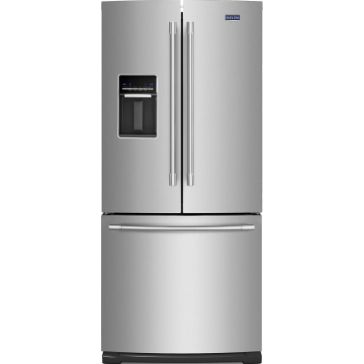Maytag MFW2055FRZ 30" French Door Refrigerator with Exterior Water Dispenser 20 Cu. Ft.