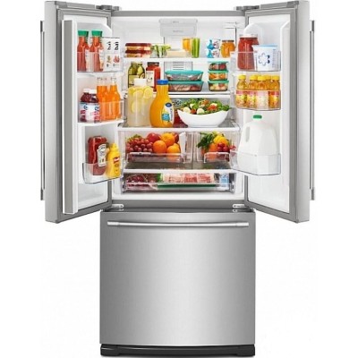 Maytag MFW2055FRZ 30" French Door Refrigerator with Exterior Water Dispenser 20 Cu. Ft.