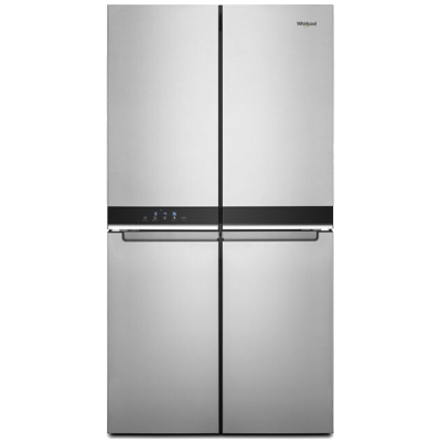 Whirlpool WRQA59CNKZ 36" Counter Depth French Door Refrigerator 19.4 cu. ft. Capacity