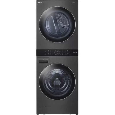LG WKEX200HBA 27" Single Unit Front Load LG Wash Tower™ with Centre Control™