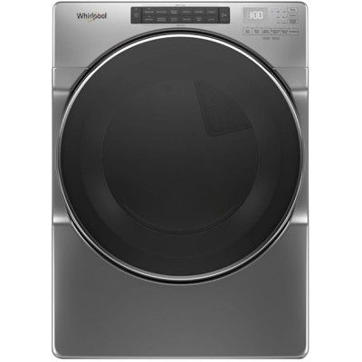 Whirlpool YWED6620HC 27" Steam Clean Electric Dryer 7.4 cu. ft. Capacity