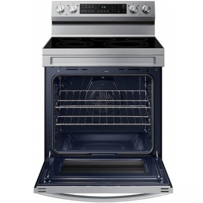Samsung NE63A6511SS 30" Free Standing Air Fry Electric Range Wi-Fi Enabled