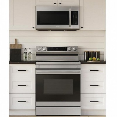 Samsung NE63A6511SS 30" Free Standing Air Fry Electric Range Wi-Fi Enabled