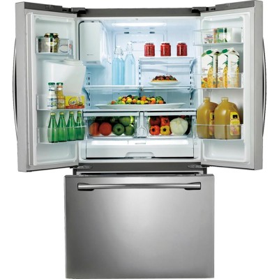 Samsung RF27T5201SR 36" French Door Fridge 27.0 cu. ft. Capacity Stainless Steel color