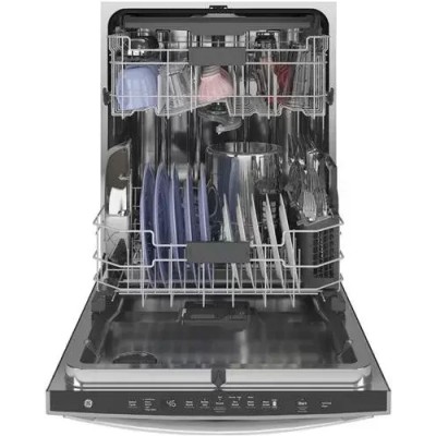 GE GDT665SSNSS 24" Fully Integrated Built-In Dishwasher 46 DBA 3 Loading Racks