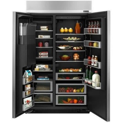 Jenn-Air Pro Style JS48PPDUDE 48" Counter Depth Built In Refrigerator 29.5 cu. ft. Capacity