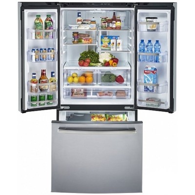 GE Profile PNE25NSLKSS 33" French Door Refrigerator 24.8 cu. ft. Capacity