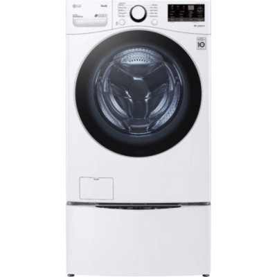 LG WM3600HWA 27" Front Load Washer 5.2 cu. ft. Capacity Wi-Fi Enabled White color