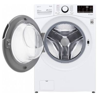 LG WM3600HWA 27" Front Load Washer 5.2 cu. ft. Capacity Wi-Fi Enabled White color