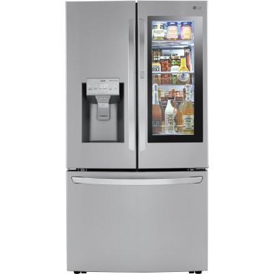 LG LRFVS3006S 36" French Door Refrigerator, 29.7 cu. ft. Capacity, Thru Door Ice Dispenser