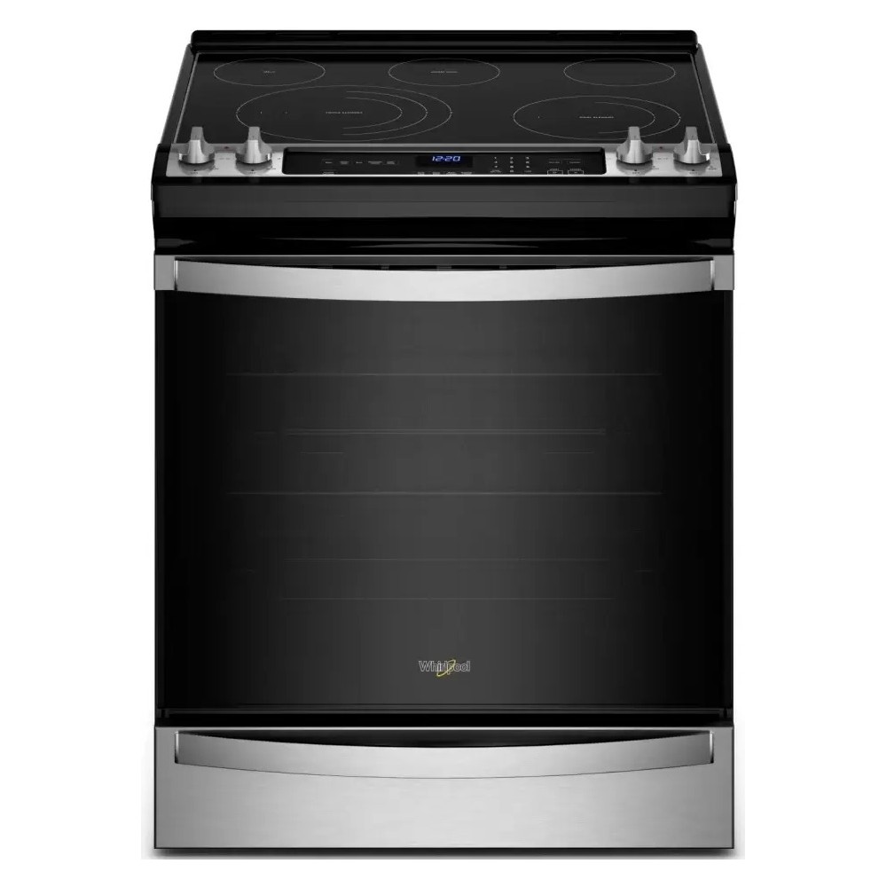 Whirlpool Ywee745h0lz 30 Slide In Electric Range With Air Fry 64 Cu