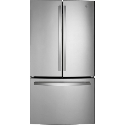 GE GNE27JYMFS 36" French Door Refrigerator 27.0 cu. ft. Capacity