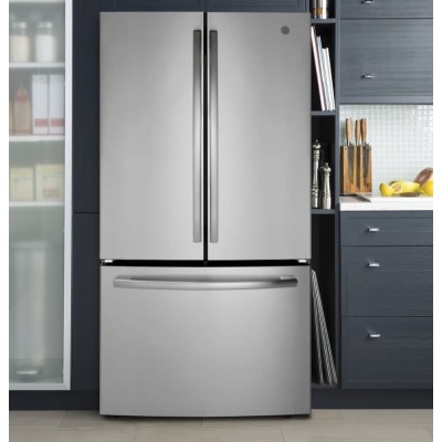 GE GNE27JYMFS 36" French Door Refrigerator 27.0 cu. ft. Capacity