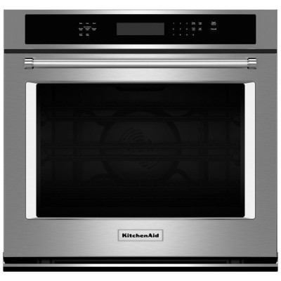 Kitchenaid KOSE500ESS 30" Single Wall Oven with Even-Heat™ True Convection