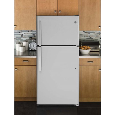 GE GTS18FSLKSS 30" Top Mount Refrigerator 18.0 cu. ft. Capacity