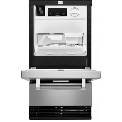 Kitchenaid KUID308HPS 18" Automatic Ice Maker with PrintShield Finish