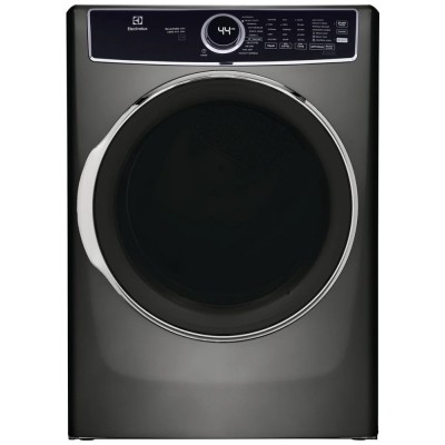 Electrolux ELFE763CAT 27" Front Load Perfect Steam Electric Dryer with Balanced Dry and Instant Refresh 8.0 Cu. Ft.