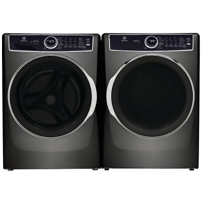 Electrolux ELFE763CAT 27" Front Load Perfect Steam Electric Dryer with Balanced Dry and Instant Refresh 8.0 Cu. Ft.