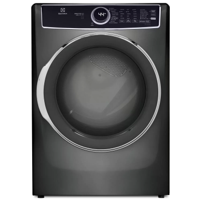 Electrolux ELFE753CAT 27" Front Load Perfect Steam Electric Dryer with Predictive Dry and Instant Refresh 8.0 Cu. Ft.