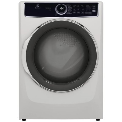Electrolux ELFE753CAW 27"  Front Load Perfect Steam Electric Dryer with Predictive Dry and Instant Refresh 8.0 Cu. Ft.