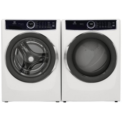 Electrolux ELFE753CAW 27"  Front Load Perfect Steam Electric Dryer with Predictive Dry and Instant Refresh 8.0 Cu. Ft.