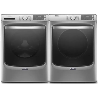 Maytag YMED8630HC 27" Steam Clean Electric Dryer 7.3 cu. ft. Capacity Wifi Enabled