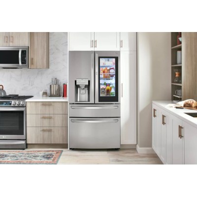 LG LRMVC2306S 36" Smart wi-fi Enabled Insta View Door-in-Door Counter-Depth Refrigerator