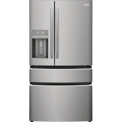 Frigidaire Gallery GRMC2273BF 36" Counter Depth 4 Door French Door Refrigerator 21.5 Cu. Ft.