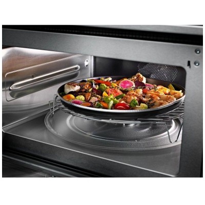KitchenAid KOCE500ESS 30" Combination Wall Oven Microwave with Even-Heat™ True Convection