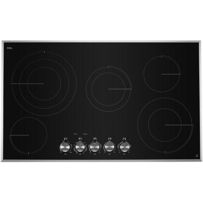 Jenn-Air JEC3536HS 36" Electric Radiant Cooktop Lustre Stainless