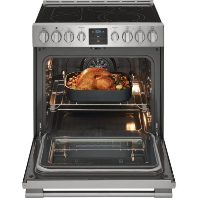 Frigidaire Professional PCFE307CAF 30" Front Control Freestanding Air Fry Electric Range
