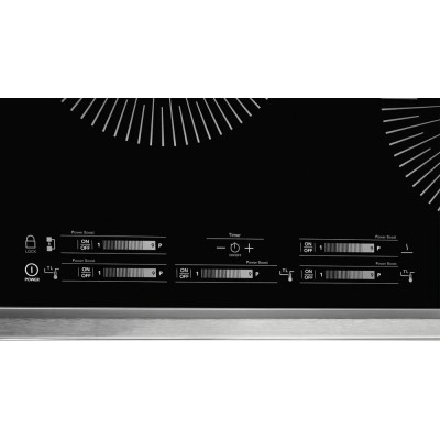 Frigidaire Gallery GCCI3667AB 36" 5 Burner Induction Cooktop