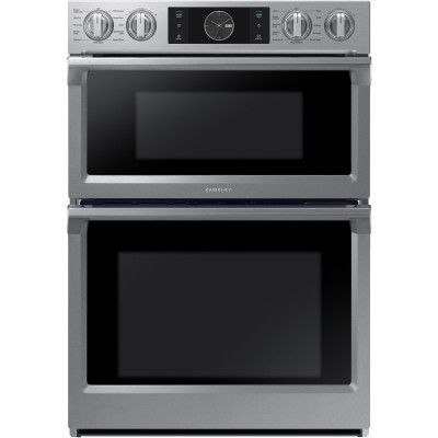 Samsung NQ70M7770DS 30" Smart Microwave Combination Wall Oven with Flex Duo 7.0 cu. Ft.