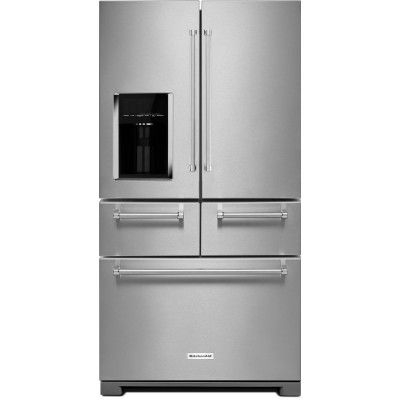 KitchenAid KRMF706ESS 36" French Door Refrigerator 25.8 cu. ft. Capacity