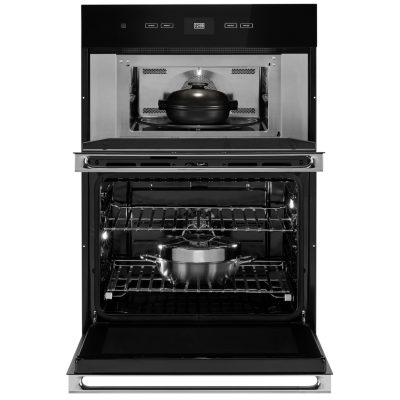 Jenn Air Noir JMW2430LM 30" Electric Micro Wall Oven Combo With Convection 6.4 cu. ft. Capacity