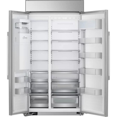 LG Studio SRSXB2622S 42" Side By Side Built In Refrigerator 25.6 cu. ft. Capacity Stainless Steel color