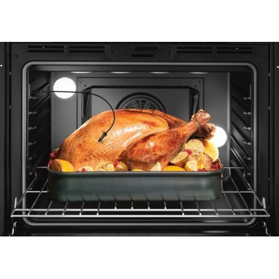 Bosch 800 Series HBL8753UC 30" Combination Oven With Both Compartments Convection Stainless steel