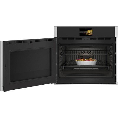 GE Profile PTS700LSNSS 30" Built-In Convection Single Wall Oven Left-Hand Swing Doors Stainless Steel