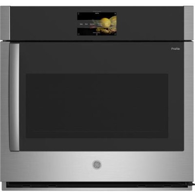 GE Profile PTS700RSNSS 30" Built-In Convection Single Wall Oven Right-Hand Swing Doors Stainless Steel