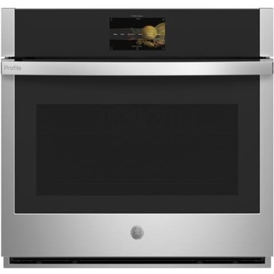 GE Profile PTS9000SNSS 30" Built-In Convection Single Wall Oven Stainless Steel