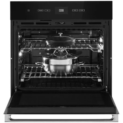 Jenn-Air Noir JJW2430LM 30" Single Wall Oven With True European Convection