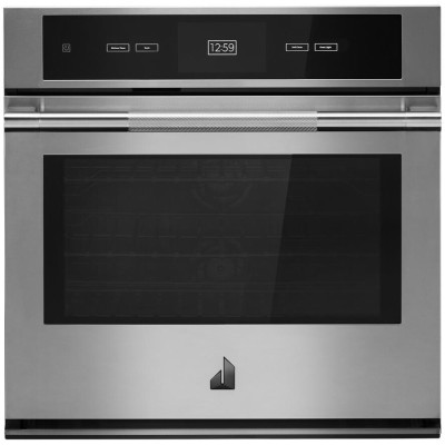 Jenn-Air Rise JJW3430LL 30" Single Wall Oven With Vertical Dual Fan Convection Stainless Steel Color