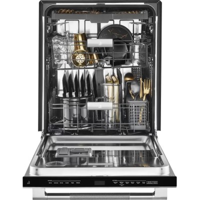 Jenn-air Rise JDPSS244LL 24" Built in Under Counter Dishwasher With 39 DBA