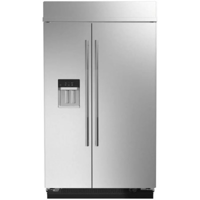 Jenn-Air JBSS48E22L 48" Side by Side Refrigerator 29.40 Cu. Ft. With Ice Dispenser Fingerprint Resistant Stainless Steel Color