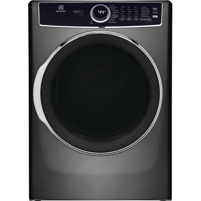 Electrolux ELFG7637AT 27" Front Load Perfect Steam Gas Dryer With Lux Care Dry With 8.0 Cu. Ft.