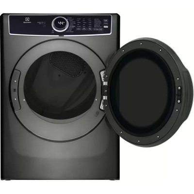Electrolux ELFG7637AT 27" Front Load Perfect Steam Gas Dryer With Lux Care Dry With 8.0 Cu. Ft.