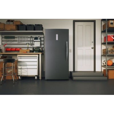 Frigidaire FFUE2024AN 32" Upright Reversible Door Freezer 20.0 cu. ft. Capacity Carbon Color