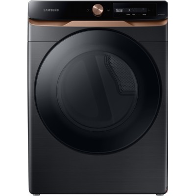 Samsung DVE46BG6500VAC 27" Steam Clean Wi-Fi Enabled Electric Dryer 7.5 Cu. Ft. Capacity Black Stainless Color