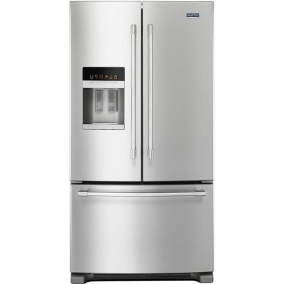 Maytag MFI2570FEZ 36" French Door Refrigerator 25.0 cu. ft. Capacity Fingerprint Resistant Stainless Steel Color