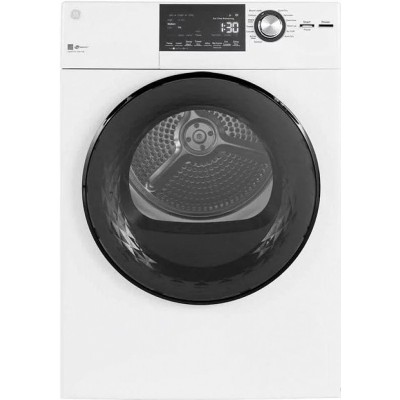 GE GFD14JSINWW 24" Vented Electric Dryer With 4.1 cu. ft. Capacity White Color